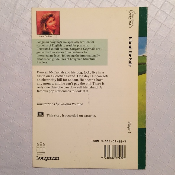 "Island for Sale" book to learn English as a second language - Picture 2 of 4